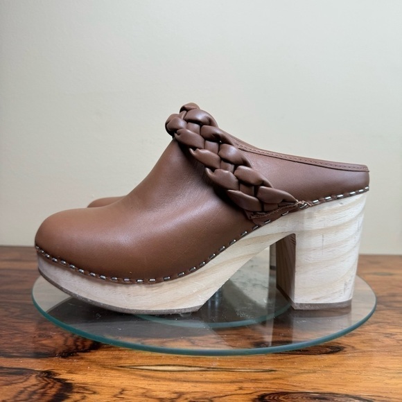 Dolce Vita Hila Braided Clog - saddle leather - size 9 - Picture 6 of 16